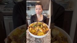 Air Fry Crispy Chow Mein #shorts