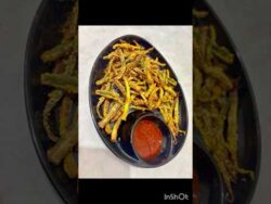 Air Fryer Bhindi Kurkuri Magic Recipe No Fry   😱