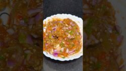 Air Fryer Brinjal Chutney 🍆 | 30 Minute Easy Eggplant Tomato Chutney #chutney #airfryerrecipes
