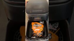 🤩 Air Fryer Cheesy Nachos 👌😋 #shorts #airfryer #recipe #food #youtubeshorts #trending
