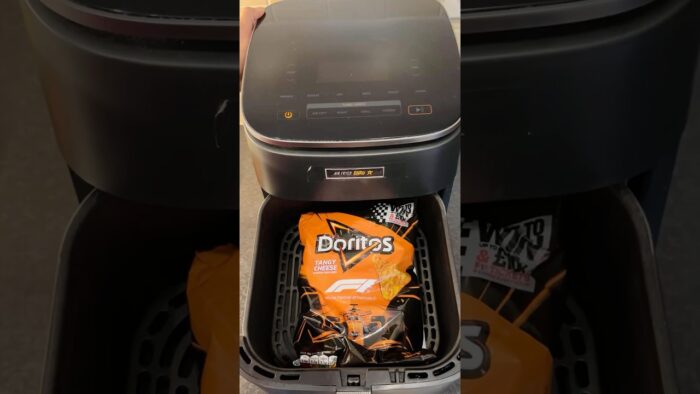 🤩 Air Fryer Cheesy Nachos 👌😋 #shorts #airfryer #recipe #food #youtubeshorts #trending