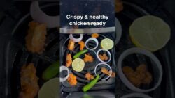 Air Fryer Chicken Fry Recipe | High Protein Chicken #shorts #airfryerchicken #viral #chicken #food