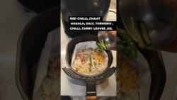 Air Fryer Chura Namkeen Recipe | Diet Namkeen Without Frying | Perfect Crunchy Snack 🔥😋 #airfryer