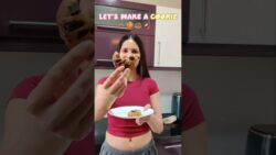 Air Fryer Cookie in 10 Minutes!🍪