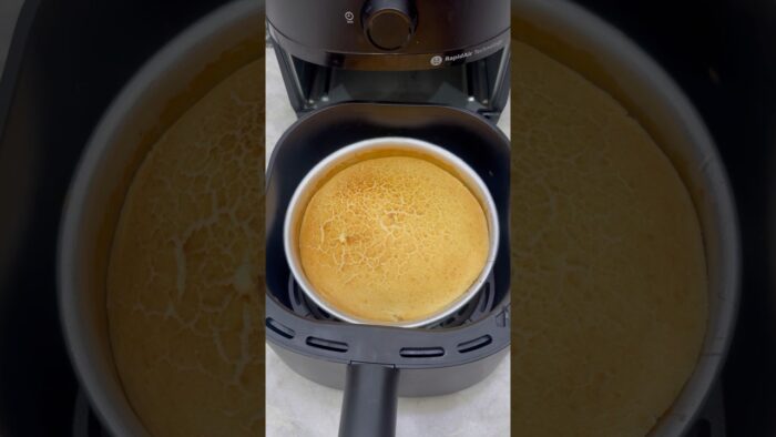 Air Fryer Cotton Cake Recipe #shorts #trending #ytstudioes #cake #recipe #foodie