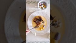 Air Fryer Easter Mini Eggs Croissant Pudding Recipe