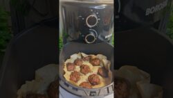 🍪 Air Fryer Healthy Cookies | Easy & Crispy Recipe Used 4 Ingredients only #ytshorts #airfryer