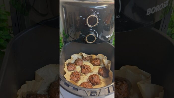 🍪 Air Fryer Healthy Cookies | Easy & Crispy Recipe Used 4 Ingredients only #ytshorts #airfryer