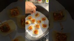 Air Fryer Paneer Potato Butterfly | Potato Snacks in air fryer #shorts #airfryerrecipes