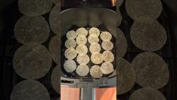 Air Fryer Papad Recipe for Holi 🌈✨Instant & Crispy Papad #viral #trending #holi #shorts #ho ...