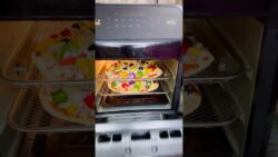 Air Fryer Pizza Recipe 😋 #shorts #pizzarecipe #tuna #viralvideo