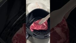 Air Fryer Ribeye Steak Recipe