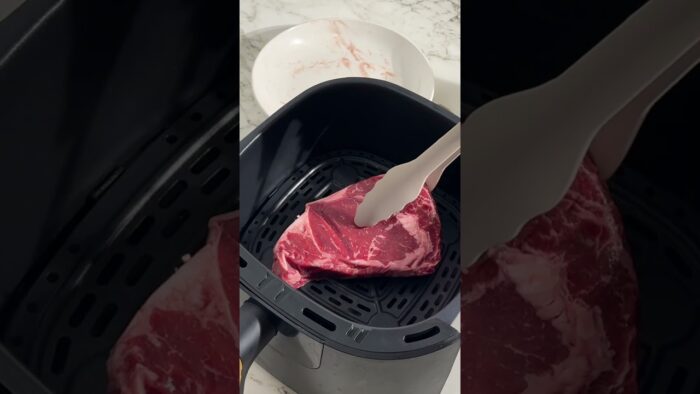 Air Fryer Ribeye Steak Recipe