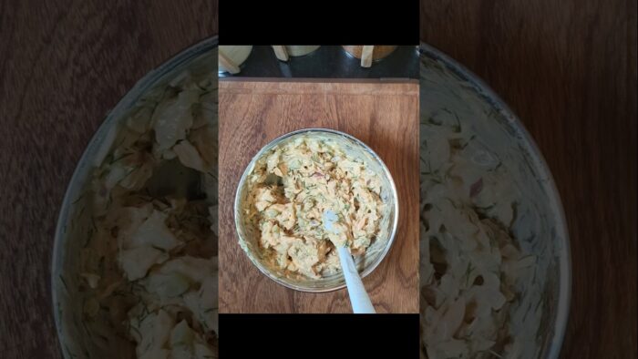 Air Fryer Salmon melt sandwich filler recipe…