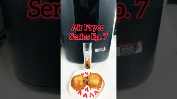 Air Fryer Series Ep. 7 Choco lava with use of bread #food #trending #foodie #recipe #foodie #viral