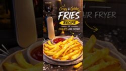 ✨ Air Fryer Snack Recipes–Part 4✨🍟McCain French Fries 🍟 #recipe #viral #food #cooking #frenchfries