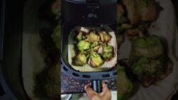 Air fryer Green chicken recipe✨️💥|| air fryer recipes ✨️|| @lavanyaarasu #airfryer