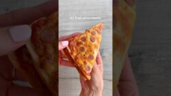Air fryer pizza toastie 🍕 #recipe #shorts #food #pizza