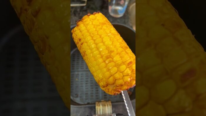 🍟Air fryer snacks sweet corn potato meal recipe #airfryerrecipes #food