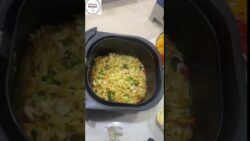 Airfrier में पास्ता बनता है? मैंने ट्रेंड फॉलो किया लेकिन रिजल्ट?#pasta #shortsfeed #recipe#ytshorts