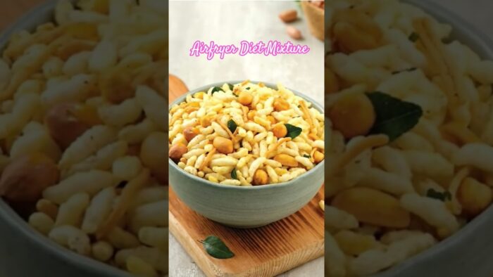 Airfryer Diet Mixture.. Healthy recipe..#shortvideo #reels #viralrecipe #airfryer
