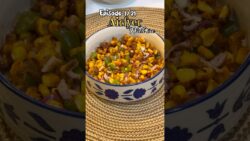 Airfryer Series Ep- 1/21 ~Crispy Corn 🌽| #crispycorn #snacks #recipe #viral #shorts #youtubeshorts