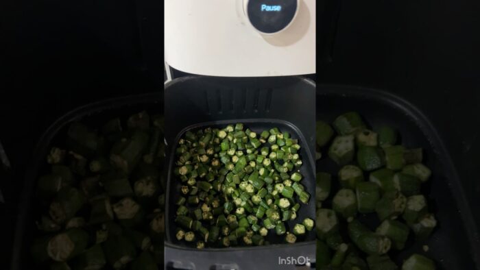 Airfryer lo bendi fry #airfryer #receipes #airfryerrecipes