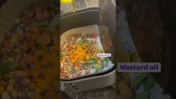 Airfryer recipe , Chiwda mix , Easy snacks , 5 minutes recipe , Healthy snacks