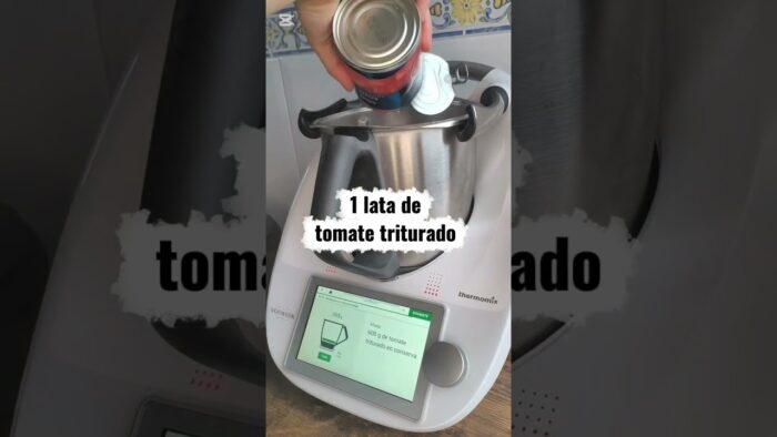 Albóndigas con salsa de tomate #Thermomix #CocinaReal #Albóndigas #ComidaCasera #cookwithme