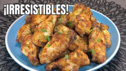 Alitas de Pollo con Miel y Mostaza en Freidora de Aire | Receta Fácil y Rápida