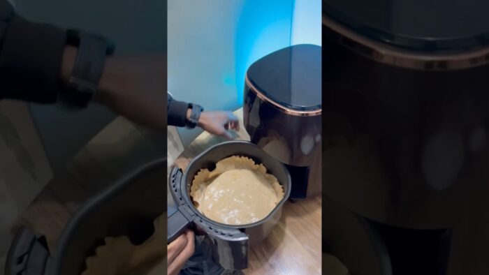 Aloo Paratha In Air Fryer Part -1 | Aloo Paratha Recipe #aloo #alooparatha #ytshorts #shortsfeed