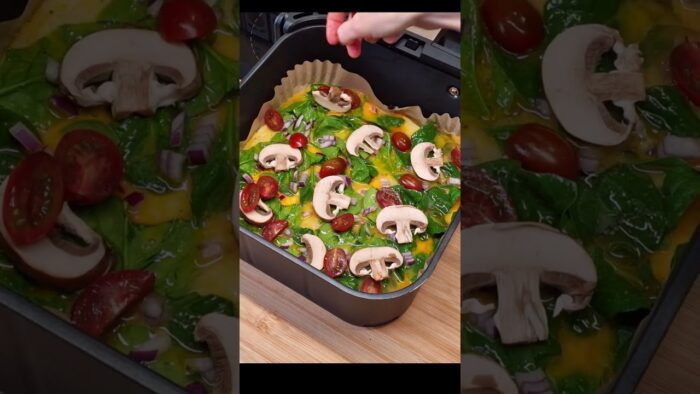 Amazing Air Fryer Recipe! Easy and So Tasty!🥰