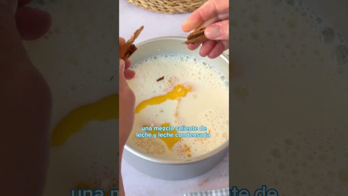 Arroz con leche en freidora de aire | Receta de Semana Santa de Nestlé Cocina con La Lechera