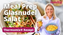 😍 Asiatischer Glasnudelsalat: Leicht, gesund & perfekt zum vorbereiten | Thermomix® Rezept
