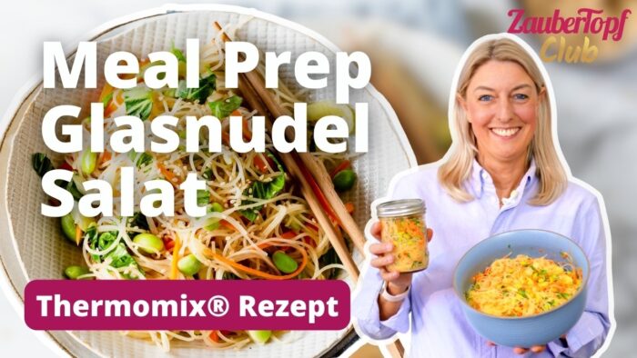 😍 Asiatischer Glasnudelsalat: Leicht, gesund & perfekt zum vorbereiten | Thermomix® Rezept