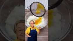 😱 BISCOITO DE POLVILHO NA AIRFRYER EM 10 MINUTOS! #shorts