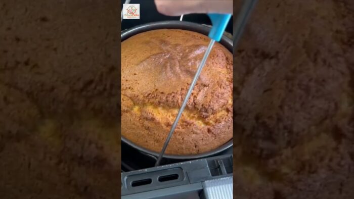 BIZCOCHO 🎂🥧 DE YOGUR PERFECTO en FREIDORA DE AIRE👩🍳😍, receta casera, MUY TIERNO Y RIQUÍSIMO 💝