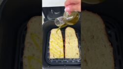 BRUSCHETTA IN FRIGGITRICE AD ARIA