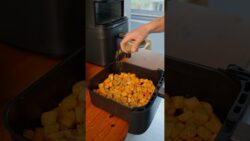 Bacon Chicken Bites & Potato Cubes. Recipe ↓ #Cosori #TurboTower #TurboBlaze #DualBlaze #Co ...