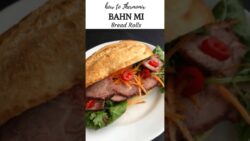 Bahn Mi – Vietnamese Bread Rolls (Thermomix)