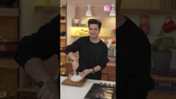 Baked yogurt recipe | Air fryer baked yogurt | Yogurt dessert recipe | Easy yogurt dessert