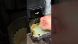 Bancan cocinar en la air fryer?