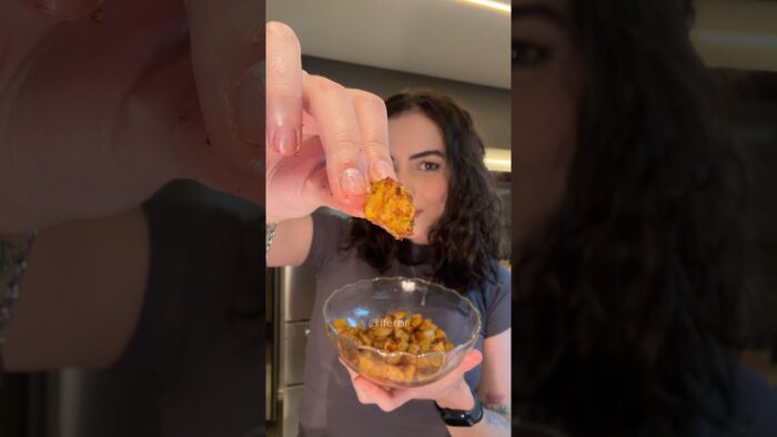 Batata crocante na Air Fryer 🍟