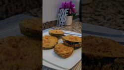 Berenjenas en la Airfryer #berenjenas #Airfryer #freidoradeairerecetas #berenjenasenairfryer