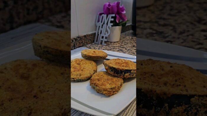 Berenjenas en la Airfryer #berenjenas #Airfryer #freidoradeairerecetas #berenjenasenairfryer