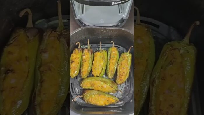Bharwa Mirch making in Airfryer / Best Philips Airfryer 2026 / Best Airfryer2026 #shorts #ytshorts