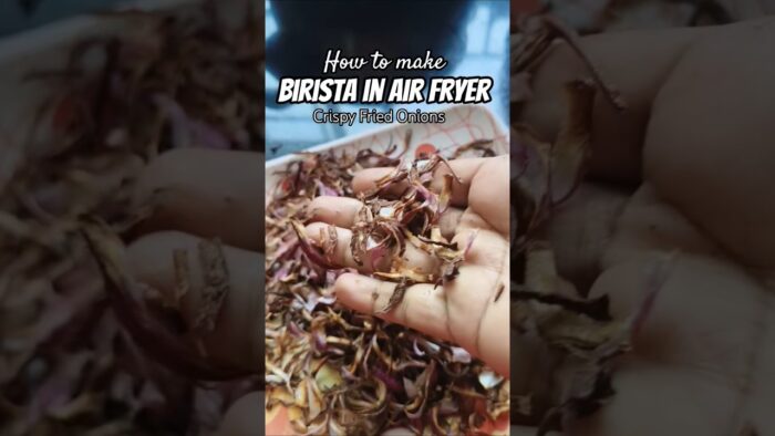 Birista in Air Fryer #youtube #food #trending #viral #cooking #recipe #airfryer #shorts #ytshorts