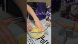 Bizcochitos de queso – Freidora Harry Potter
