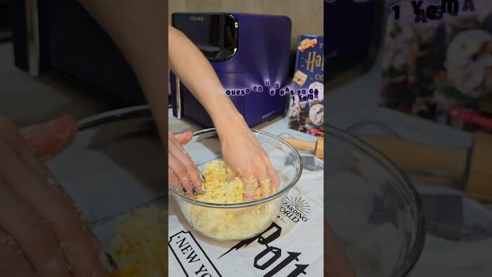 Bizcochitos de queso – Freidora Harry Potter