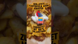 Bratkartoffeln ausm Airfryer, geht das? #airfryer #roasted #potato #recipe #delicious